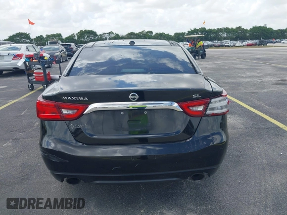 2017 Nissan Maxima S with VIN 1N4AA6AP5HC390092, listed as a IAAI auction lot 41916306 with 102,203 mi miles and . Bid and sale history available at DreamBid. Image 16.