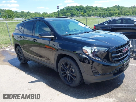 2021 GMC Terrain SLE with VIN 3GKALMEV2ML339430, listed as a IAAI auction lot 42328073 with 63,918 mi miles and . Bid and sale history available at DreamBid. Image 13.