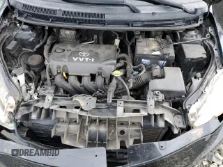 2008 Toyota Yaris with VIN JTDBT923784013411, listed as a Copart auction lot 51851675 with 172,196 mi miles and Salvage Title. Bid and sale history available at carsss.com. Image 12.