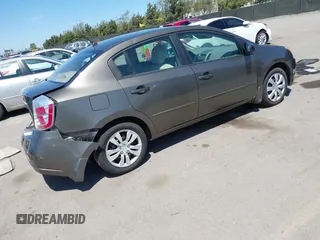 2008 Nissan Sentra S with VIN 3N1AB61E28L759925, listed as a IAAI auction lot 41991138 with 40,187 mi miles and . Bid and sale history available at DreamBid. Image 4.
