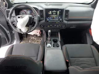 2024 Nissan Frontier Pro-4X with VIN 1N6ED1EK0RN630091, listed as a Copart auction lot 88705595 with 9,059 mi miles and Clean title. Bid and sale history available at DreamBid. Image 8.
