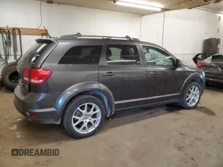 2015 Dodge Journey SXT with VIN 3C4PDCCG9FT722284, listed as a Copart auction lot 84937724 with 210,747 mi miles and Salvage title. Bid and sale history available at DreamBid. Image 3.