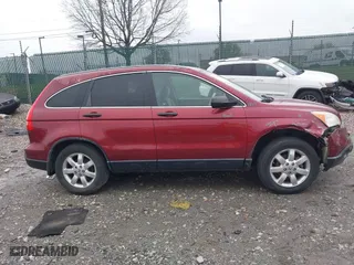2007 Honda CR-V EX with VIN JHLRE48567C045066, listed as a IAAI auction lot 41949642 with 215,933 mi miles. Bid and sale history available at carsss.com. Image 13.
