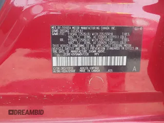 2010 Toyota RAV4 Sport с VIN 2T3RF4DV9AW041338, выставлен на аукционе IAAI как лот 42432894 с пробегом 198 456 миль миль и . История ставок и продаж доступна на DreamBid. Изображение 9.