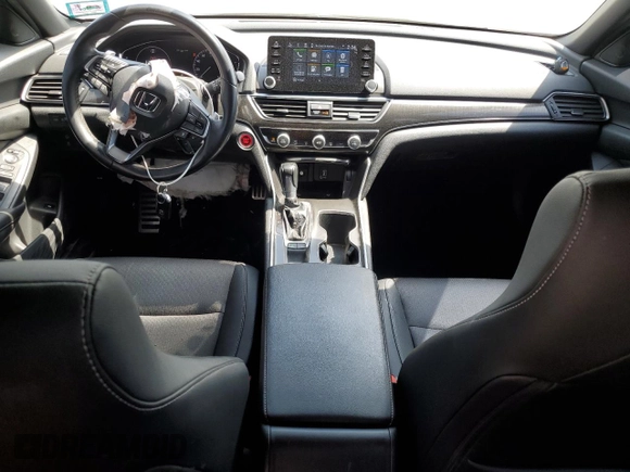 2019 Honda Accord Sport with VIN 1HGCV1F38KA099543, listed as a Copart auction lot 54767525 with 51,010 mi miles and Salvage Title. Bid and sale history available at DreamBid. Image 8.