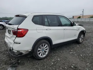 2016 BMW X3 xDrive28i z VIN 5UXWX9C56G0D71063, wystawiony jako Copart lot #56245155 z przebiegiem 82 491 mil mil oraz Szkoda całkowita • Salvage title. Historia ofert i sprzedaży dostępna na DreamBid. Obrazek 3.