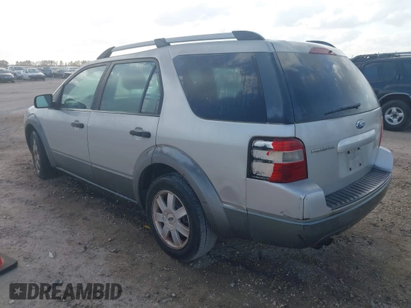2006 Ford Freestyle SE z VIN 1FMZK01176GA41620, wystawiony jako IAAI lot #41703818 z przebiegiem 169 954 mil mil oraz . Historia ofert i sprzedaży dostępna na DreamBid. Obrazek 3.