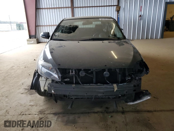 2005 Scion tC with VIN JTKDE177550038383, listed as a Copart auction lot 47491295 with 0 mi miles and Salvage Title. Bid and sale history available at carsss.com. Image 5.