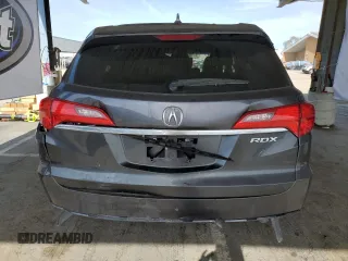 2013 Acura RDX Tech Pkg with VIN 5J8TB3H55DL014717, listed as a Copart auction lot 53394165 with 141,781 mi miles and Salvage Title. Bid and sale history available at carsss.com. Image 6.