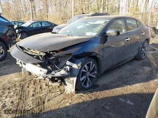 2017 Nissan Maxima SV with VIN 1N4AA6AP3HC451133, listed as a IAAI auction lot 41410248 with 91,854 mi miles. Bid and sale history available at carsss.com. Image 2.
