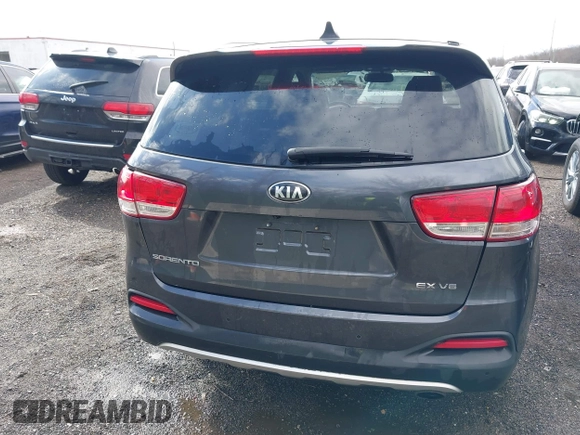 2016 Kia Sorento EX with VIN 5XYPHDA54GG129890, listed as a IAAI auction lot 41689416 with 72,075 mi miles. Bid and sale history available at carsss.com. Image 17.