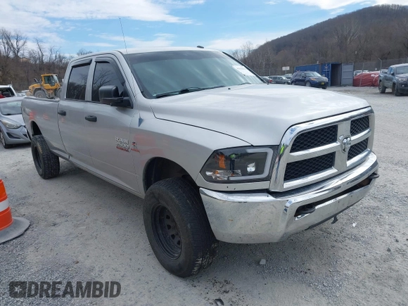2013 Ram 2500 Tradesman with VIN 3C6UR5HL4DG531407, listed as a IAAI auction lot 41630613 with 299,984 mi miles. Bid and sale history available at carsss.com. Image 1.