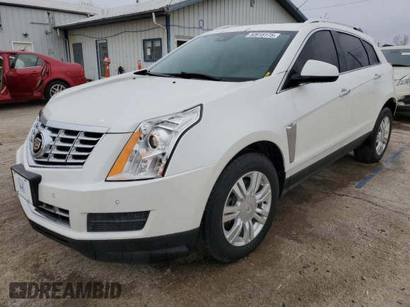 2014 Cadillac SRX Luxury Collection with VIN 3GYFNBE31ES631229, listed as a Copart auction lot 50915175 with 161,626 mi miles and Salvage Title. Bid and sale history available at carsss.com. Image 1.