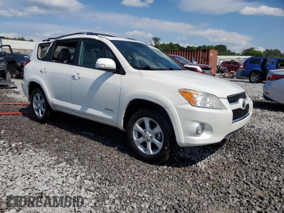 2012 Toyota RAV4 Limited with VIN 2T3YF4DV8CW119655, listed as a Copart auction lot 54326785 with 235,850 mi miles and Salvage title. Bid and sale history available at DreamBid. Image 4.