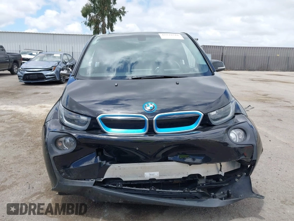 2017 BMW i3 z VIN WBY1Z8C5XHV889564, wystawiony jako IAAI lot #42239516 z przebiegiem 54 400 mil mil oraz . Historia ofert i sprzedaży dostępna na DreamBid. Obrazek 13.