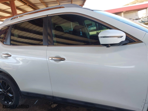 2016 Nissan Rogue S with VIN 5N1AT2MM5GC883358, listed as a IAAI auction lot 41671158 with 106,890 mi miles. Bid and sale history available at carsss.com. Image 13.