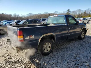 2000 Chevrolet Silverado 1500 with VIN 1GCEK14W4YE310235, listed as a Copart auction lot 42107065 with 0 mi miles and Salvage Title. Bid and sale history available at carsss.com. Image 3.