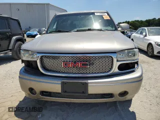2001 GMC Yukon Denali z VIN 1GKEK63U41J314185, wystawiony jako Copart lot #58430005 z przebiegiem Nie podano mil oraz Szkoda całkowita • Salvage title. Historia ofert i sprzedaży dostępna na DreamBid. Obrazek 5.
