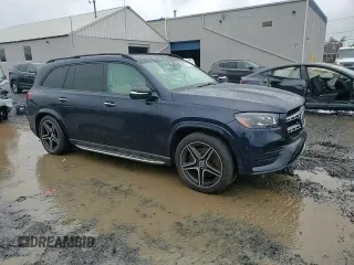 2022 Mercedes-Benz GLS 450 with VIN 4JGFF5KE3NA801422, listed as a Copart auction lot 56719855 with 54,072 mi miles and Salvage title. Bid and sale history available at DreamBid. Image 14.
