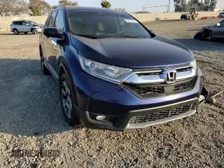 2018 Honda CR-V EX with VIN 7FARW1H56JE041042, listed as a Copart auction lot 43866065 with 84,294 mi miles and Salvage Title. Bid and sale history available at carsss.com. Image 12.
