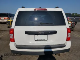 2016 Jeep Patriot Sport with VIN 1C4NJPBB0GD784449, listed as a Copart auction lot 58845515 with Not provided miles and Salvage title. Bid and sale history available at DreamBid. Image 6.