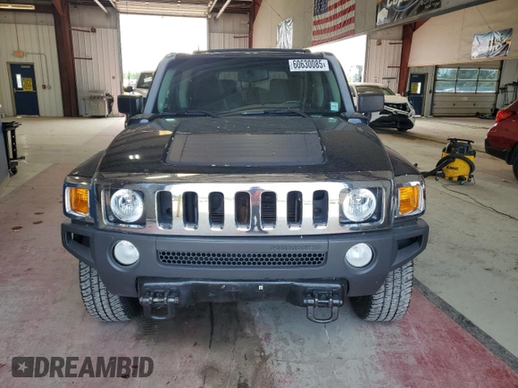 2009 Hummer H3 Adventure с VIN 5GTEN13E198102709, выставлен на аукционе Copart как лот 60630085 с пробегом 121 141 миль миль и Чистый • Clean title. История ставок и продаж доступна на DreamBid. Изображение 5.