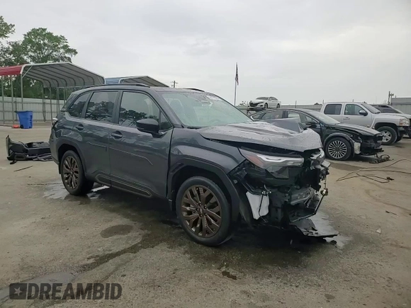 2025 Subaru Forester Special Sports z VIN JF2SLDHC9SH486755, wystawiony jako Copart lot #55978925 z przebiegiem 1 849 mil mil oraz Szkoda całkowita • Salvage title. Historia ofert i sprzedaży dostępna na DreamBid. Obrazek 15.