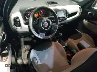 2014 FIAT 500L Easy with VIN ZFBCFABH2EZ017117, listed as a Copart auction lot 89338965 with 114,907 mi miles and Clean Title. Bid and sale history available at DreamBid. Image 8.