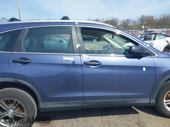 2013 Honda CR-V LX with VIN 2HKRM4H30DH638243, listed as a IAAI auction lot 42012591 with Not Provided miles and . Bid and sale history available at DreamBid. Image 12.
