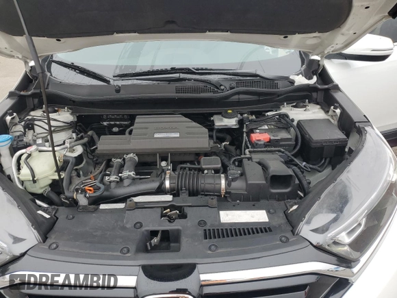 2020 Honda CR-V with VIN NY77515, listed as a Copart auction lot 55451825 with 32,672 mi miles and Salvage title. Bid and sale history available at DreamBid. Image 12.