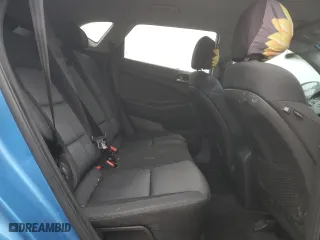 2017 Hyundai Tucson SE Plus with VIN KM8J33A48HU501779, listed as a Copart auction lot 45489845 with 123,062 mi miles and Salvage Title. Bid and sale history available at carsss.com. Image 11.