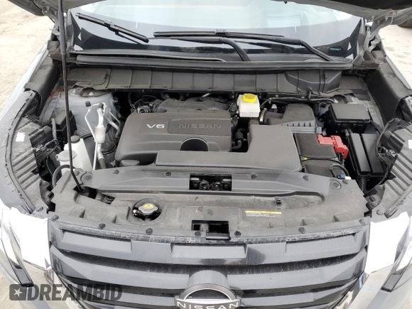 2023 Nissan Pathfinder Platinum z VIN 5N1DR3DG7PC200653, wystawiony jako Copart lot #53497265 z przebiegiem 17 007 mil mil oraz Szkoda całkowita • Salvage title. Historia ofert i sprzedaży dostępna na DreamBid. Obrazek 12.