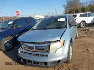 2008 Ford Edge SE with VIN 2FMDK36C38BA09909, listed as a IAAI auction lot 41775044 with 212,002 mi miles. Bid and sale history available at carsss.com. Image 17.