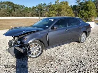 2013 Lexus GS 350 with VIN JTHBE1BL1D5007506, listed as a Copart auction lot 48051545 with 66,620 mi miles and Clean Title. Bid and sale history available at carsss.com. Image 1.