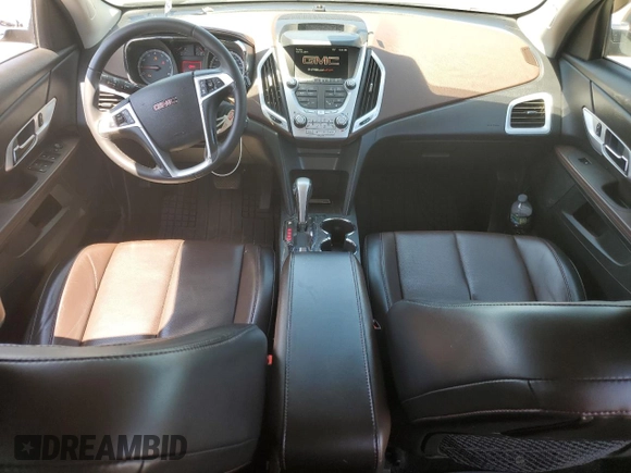2015 GMC Terrain SLT с VIN 2GKFLXEK8F6171653, выставлен на аукционе Copart как лот 59128665 с пробегом 82 004 миль миль и Списание • Salvage title. История ставок и продаж доступна на DreamBid. Изображение 8.