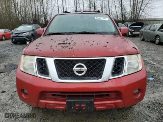 2011 Nissan Pathfinder Silver with VIN 5N1AR1NB7BC601302, listed as a Copart auction lot 85551344 with 171,328 mi miles and Clean Title. Bid and sale history available at carsss.com. Image 5.
