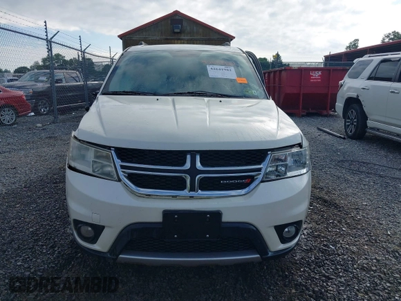 2013 Dodge Journey Crew with VIN 3C4PDDDG9DT685464, listed as a IAAI auction lot 42641982 with 155,901 mi miles and . Bid and sale history available at DreamBid. Image 12.