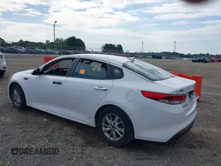 2016 Kia Optima LX with VIN 5XXGT4L31GG065368, listed as a IAAI auction lot 42600407 with 92,934 mi miles and . Bid and sale history available at DreamBid. Image 3.