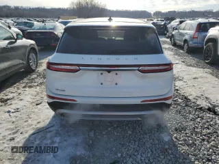 2022 Lincoln Corsair Standard z VIN 5LMCJ1C99NUL02423, wystawiony jako Copart lot #41526155 z przebiegiem 50 991 mil mil oraz Szkoda całkowita • Salvage title. Historia ofert i sprzedaży dostępna na DreamBid. Obrazek 6.