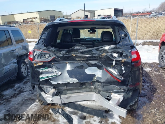 2016 Jeep Cherokee Limited with VIN 1C4PJLDS3GW374084, listed as a IAAI auction lot 41646098 with 112,510 mi miles. Bid and sale history available at carsss.com. Image 17.