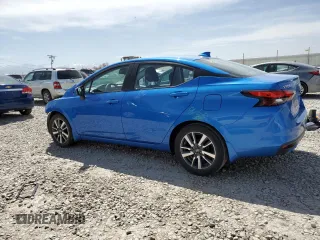 2020 Nissan Versa SV z VIN 3N1CN8EV4LL870555, wystawiony jako Copart lot #56650675 z przebiegiem 49 724 mil mil oraz Szkoda całkowita • Salvage title. Historia ofert i sprzedaży dostępna na DreamBid. Obrazek 2.