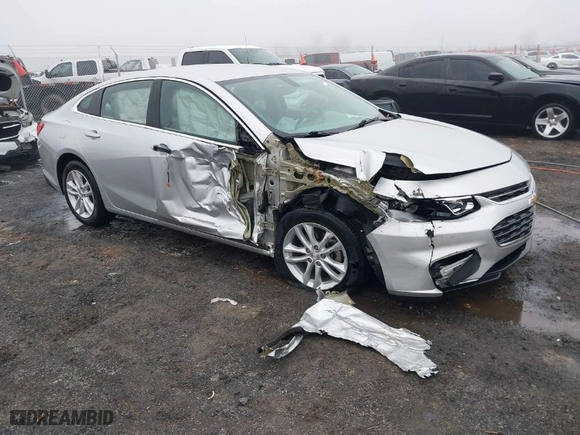 2018 Chevrolet Malibu LT with VIN 1G1ZD5STXJF258579, listed as a IAAI auction lot 41517217 with 78,975 mi miles. Bid and sale history available at carsss.com. Image 1.