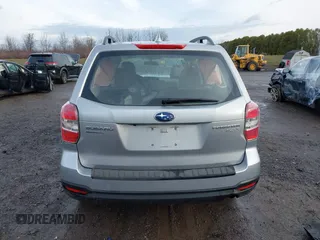 2016 Subaru Forester 2.5i with VIN JF2SJABCXGH476790, listed as a IAAI auction lot 41950043 with 87,352 mi miles and . Bid and sale history available at DreamBid. Image 16.