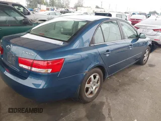 2006 Hyundai Sonata GLS with VIN 5NPEU46F16H120110, listed as a IAAI auction lot 42161406 with 83,366 mi miles and . Bid and sale history available at DreamBid. Image 4.