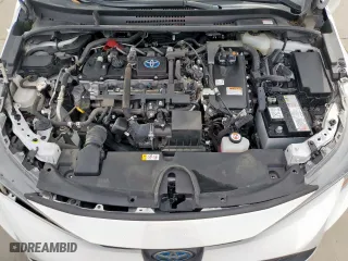 2022 Toyota Corolla Hybrid LE with VIN JTDEAMDE4NJ040406, listed as a Copart auction lot 48586865 with 81,098 mi miles and Salvage Title. Bid and sale history available at carsss.com. Image 11.