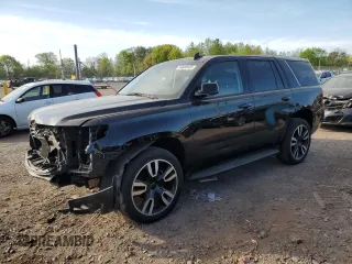 2019 Chevrolet Tahoe Commercial z VIN 1GNLCDECXKR327090, wystawiony jako Copart lot #54680435 z przebiegiem 145 458 mil mil oraz Szkody całkowita. Historia ofert i sprzedaży dostępna na DreamBid. Obrazek 1.