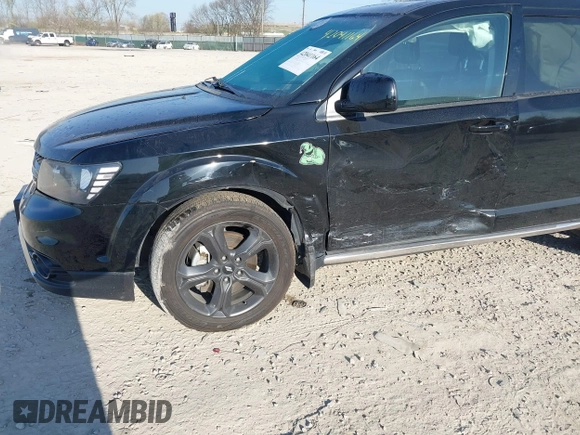 2018 Dodge Journey Crossroad z VIN 3C4PDDGG0JT357342, wystawiony jako IAAI lot #42041164 z przebiegiem 74 599 mil mil oraz . Historia ofert i sprzedaży dostępna na DreamBid. Obrazek 6.