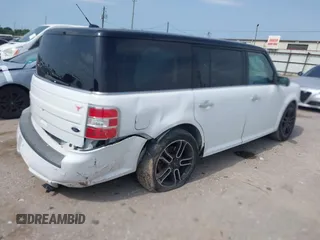 2015 Ford Flex SEL z VIN 2FMGK5C8XFBA18029, wystawiony jako IAAI lot #42333655 z przebiegiem 171 389 mil mil oraz . Historia ofert i sprzedaży dostępna na DreamBid. Obrazek 4.