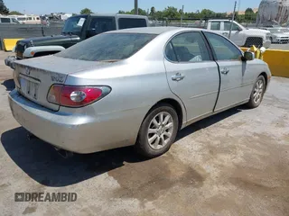 2004 Lexus ES 350 with VIN JTHBA30G840006427, listed as a IAAI auction lot 42507373 with 219,843 mi miles and . Bid and sale history available at DreamBid. Image 4.