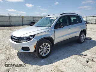2017 Volkswagen Tiguan S z VIN WVGBV7AX0HK049225, wystawiony jako Copart lot #50635565 z przebiegiem 24 363 mil mil oraz Szkoda całkowita • Salvage title. Historia ofert i sprzedaży dostępna na DreamBid. Obrazek 1.